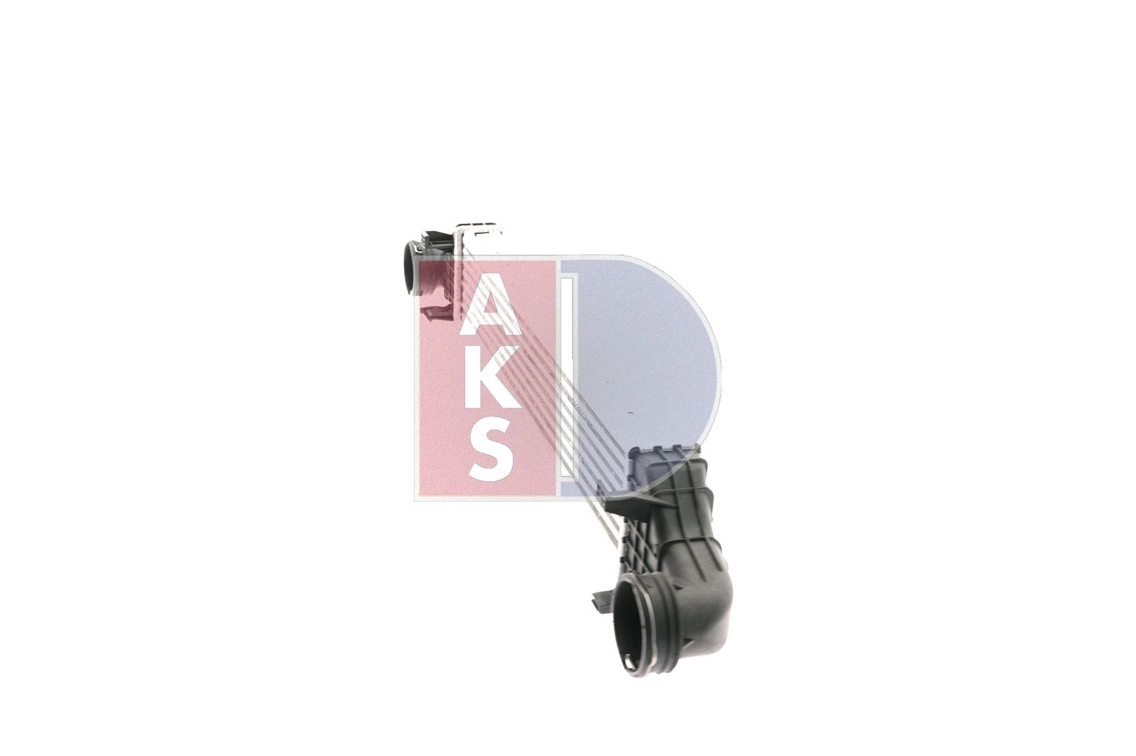 AKS DASIS 127000N - Ladeluftkühler
