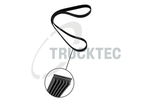 TRUCKTEC AUTOMOTIVE 02.19.392 - Keilrippenriemen