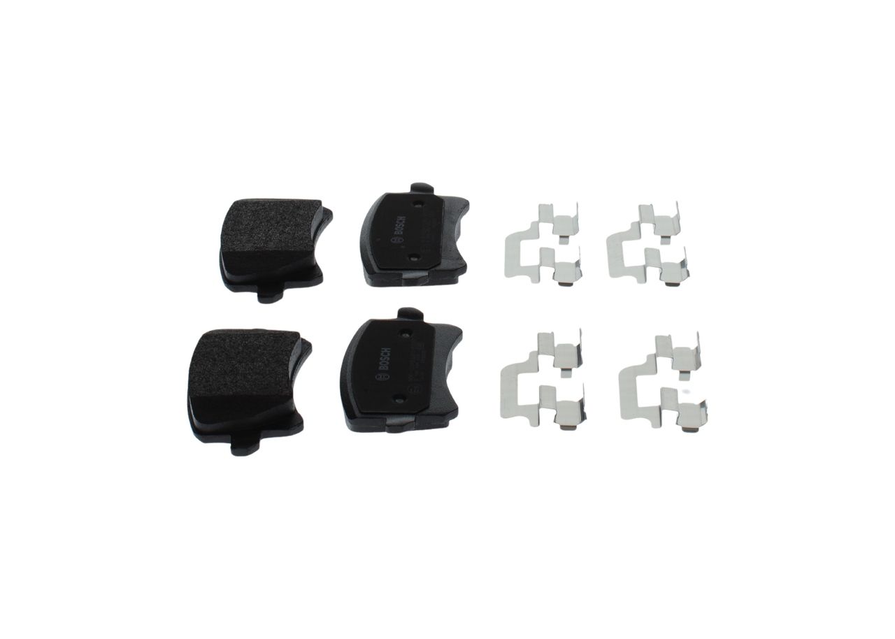 BOSCH 0 986 494 626 - Bremsbelagsatz, Scheibenbremse