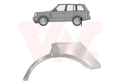 VAN WEZEL 0243147 - Seitenwand