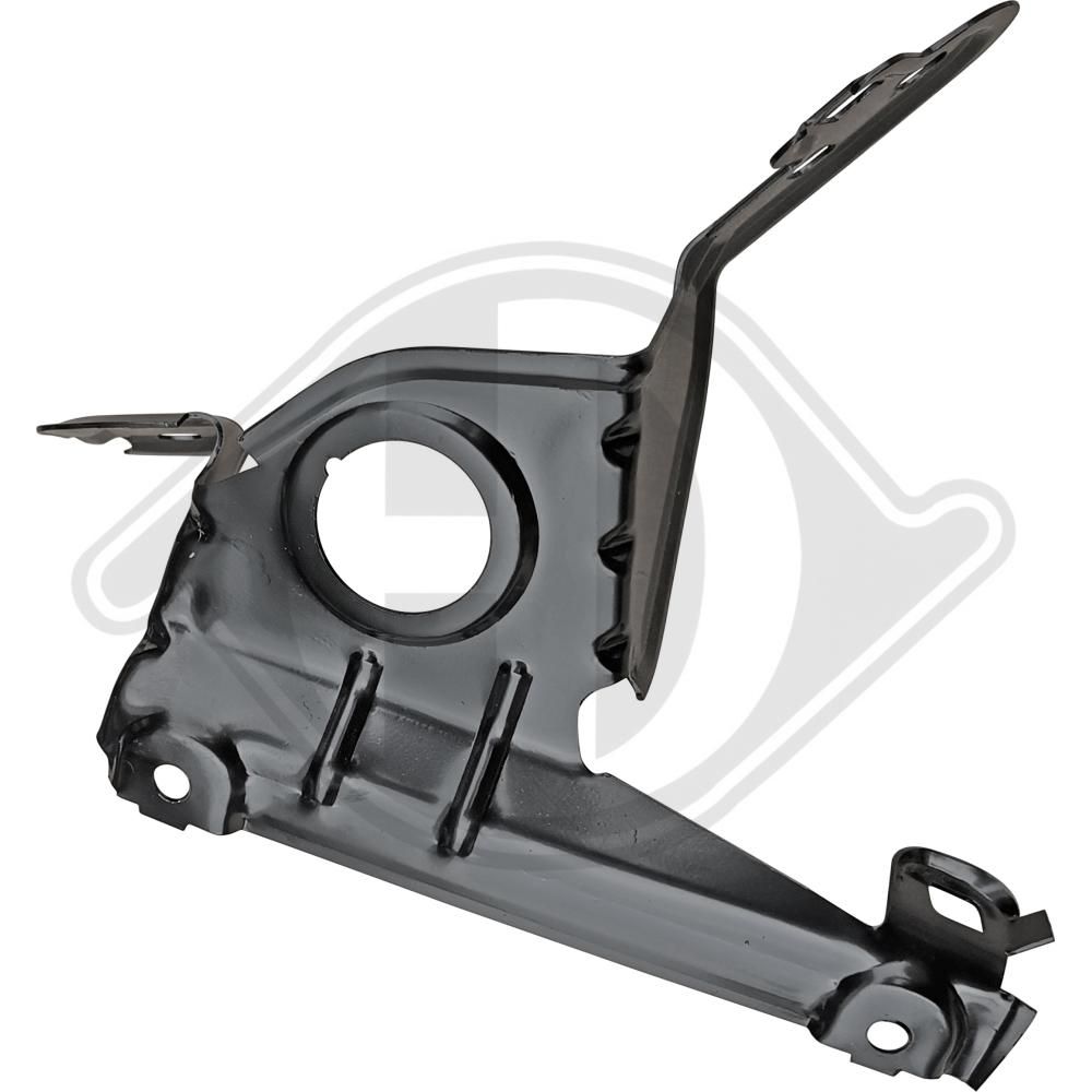 DIEDERICHS 1276014 - Halter, Kotflügel