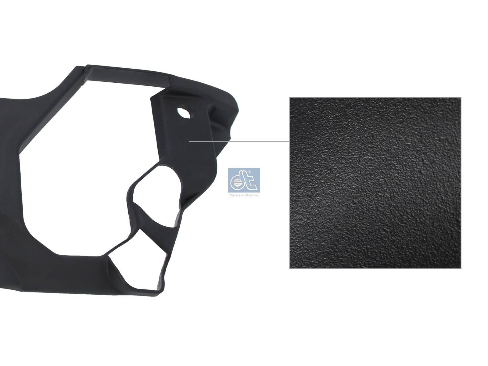 DT Spare Parts 1.22774 - Blende, Kühlergitter