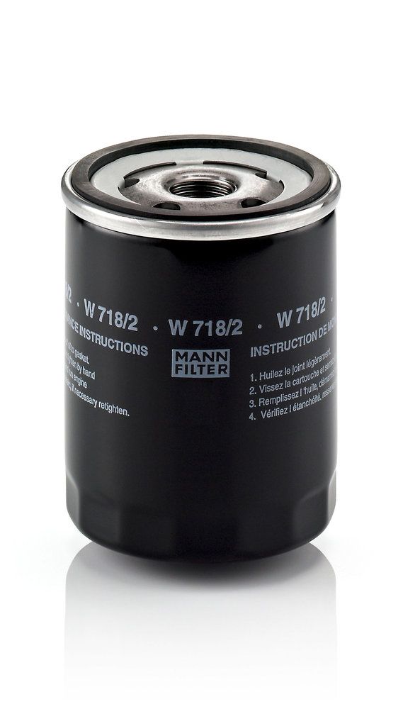 MANN-FILTER W 718/2 - Ölfilter