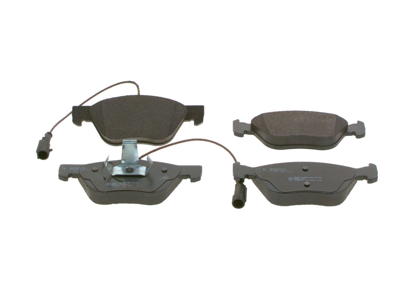 BOSCH 0 986 424 576 - Bremsbelagsatz, Scheibenbremse