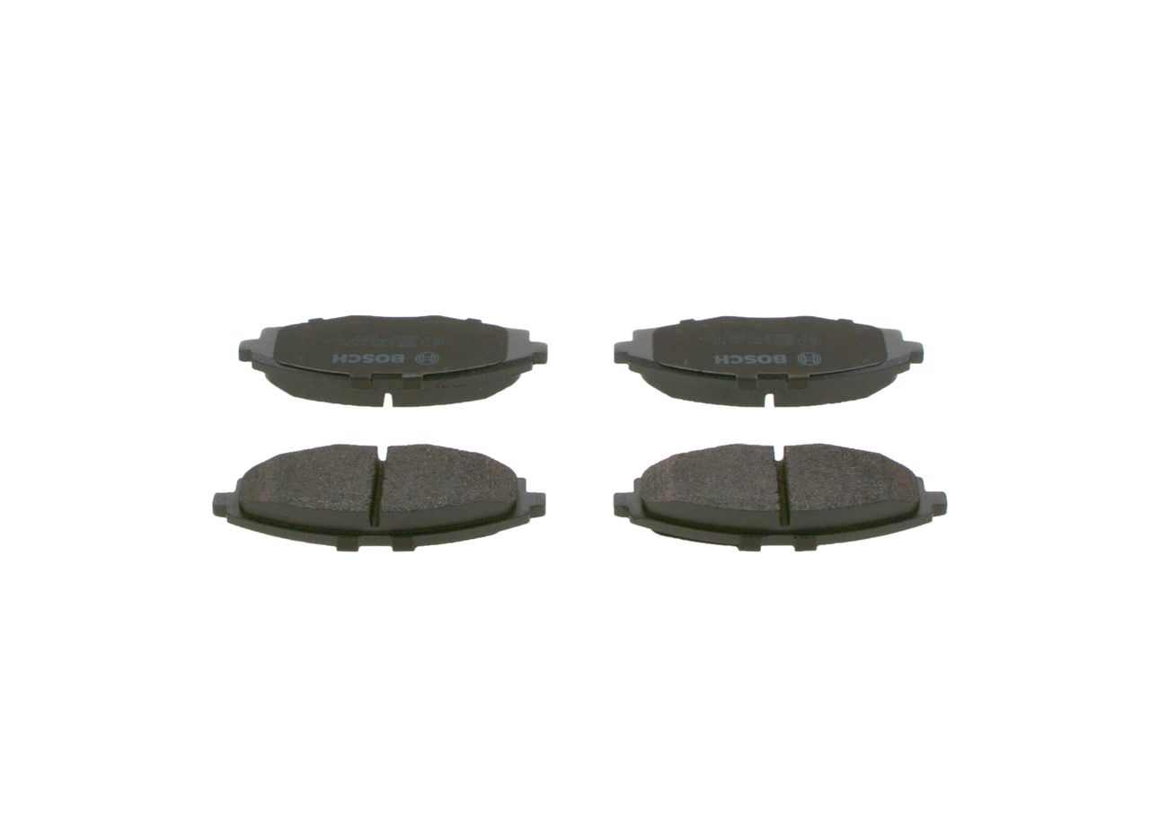 BOSCH 0 986 424 512 - Bremsbelagsatz, Scheibenbremse