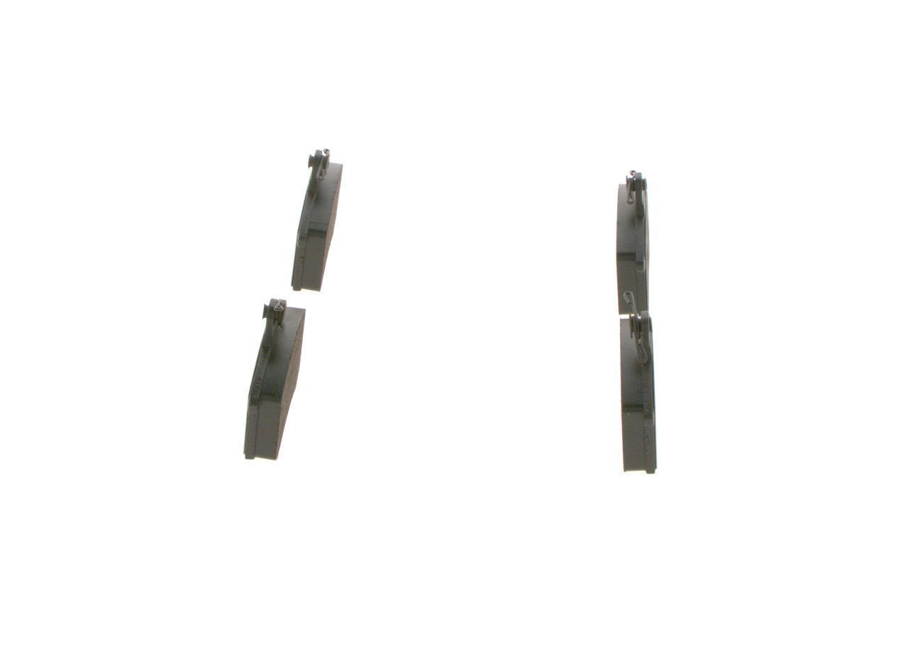 BOSCH 0 986 494 059 - Bremsbelagsatz, Scheibenbremse