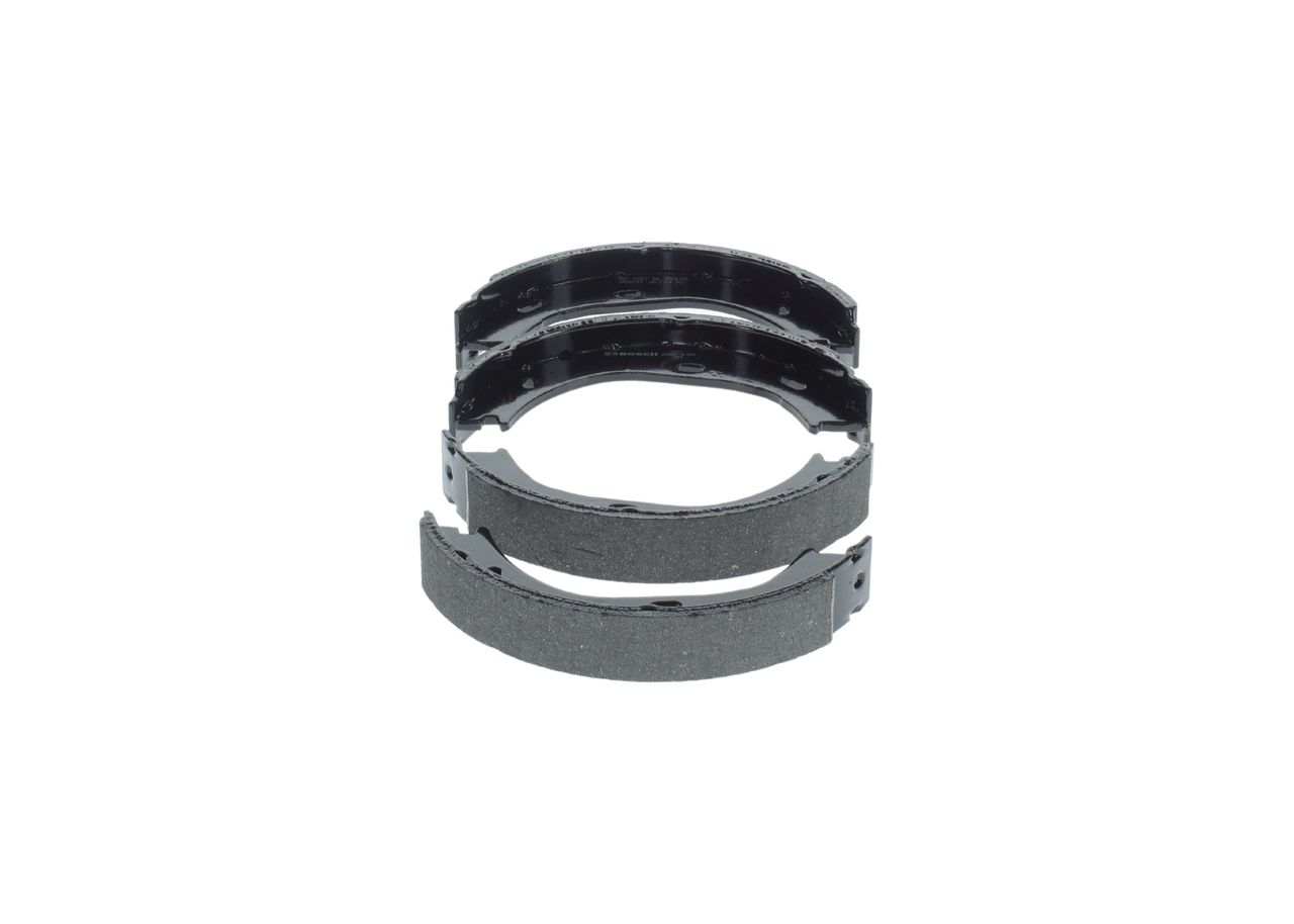 BOSCH 0 986 487 126 - Bremsbackensatz, Feststellbremse