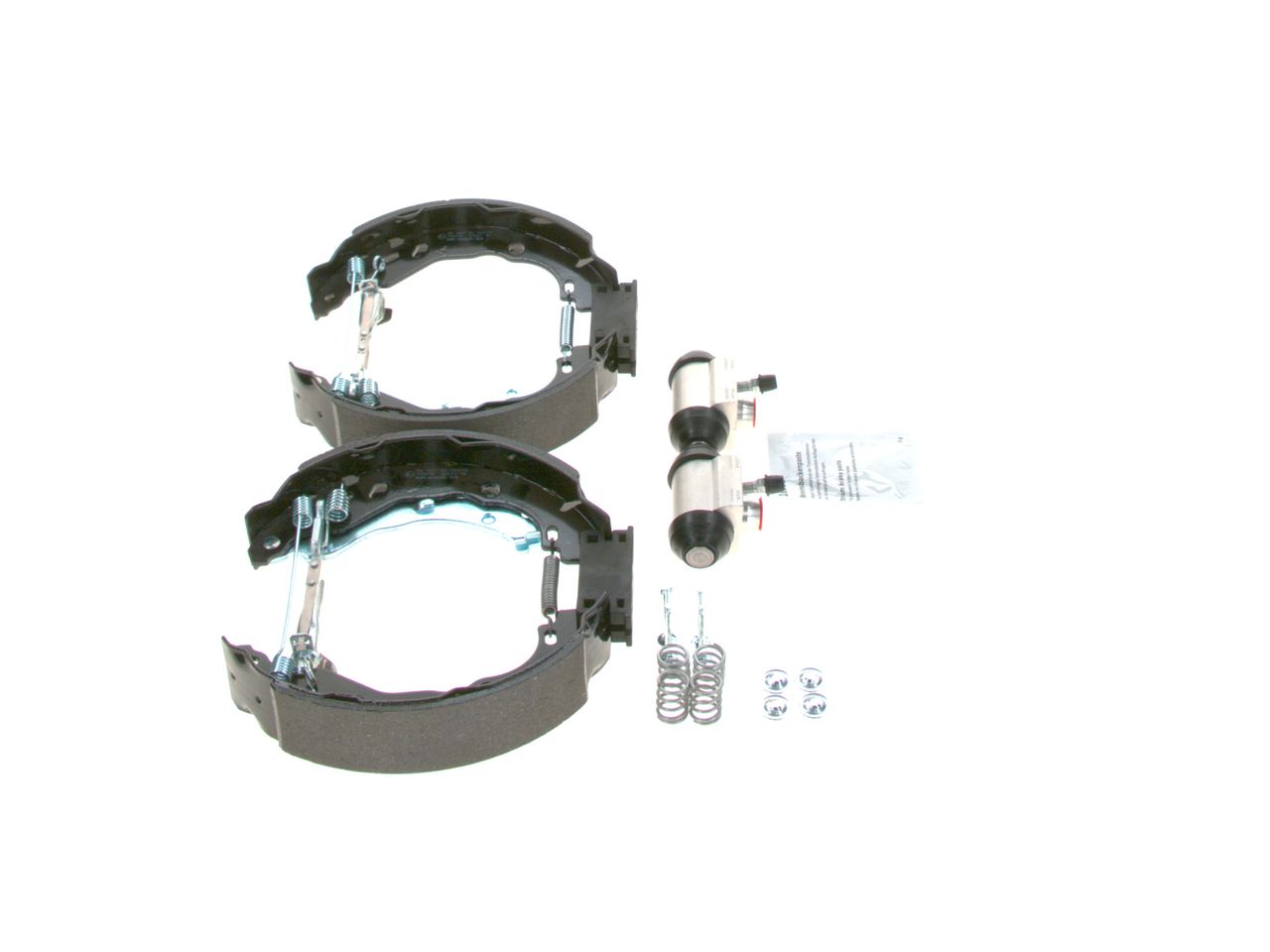 BOSCH 0 204 114 685 - Bremsbackensatz