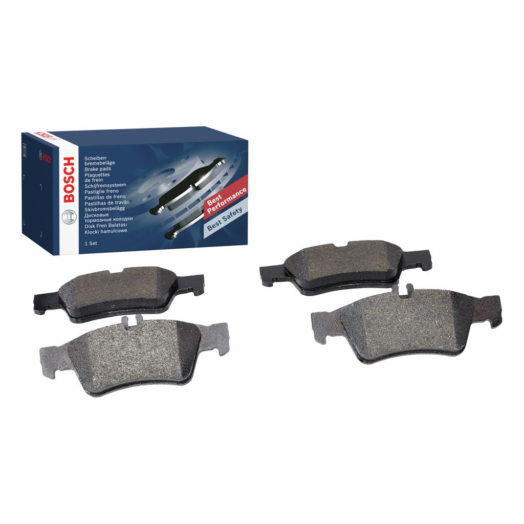 BOSCH 0 986 424 699 - Bremsbelagsatz, Scheibenbremse