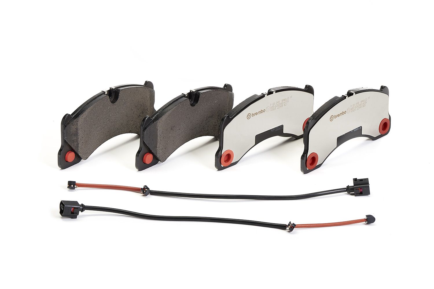 BREMBO P 65 049 - Bremsbelagsatz, Scheibenbremse