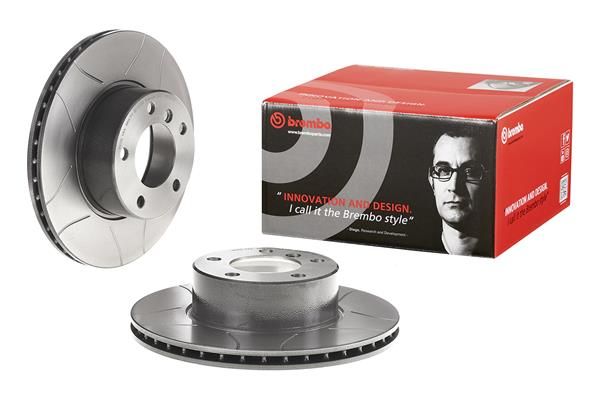 BREMBO 09.6924.75 - Bremsscheibe