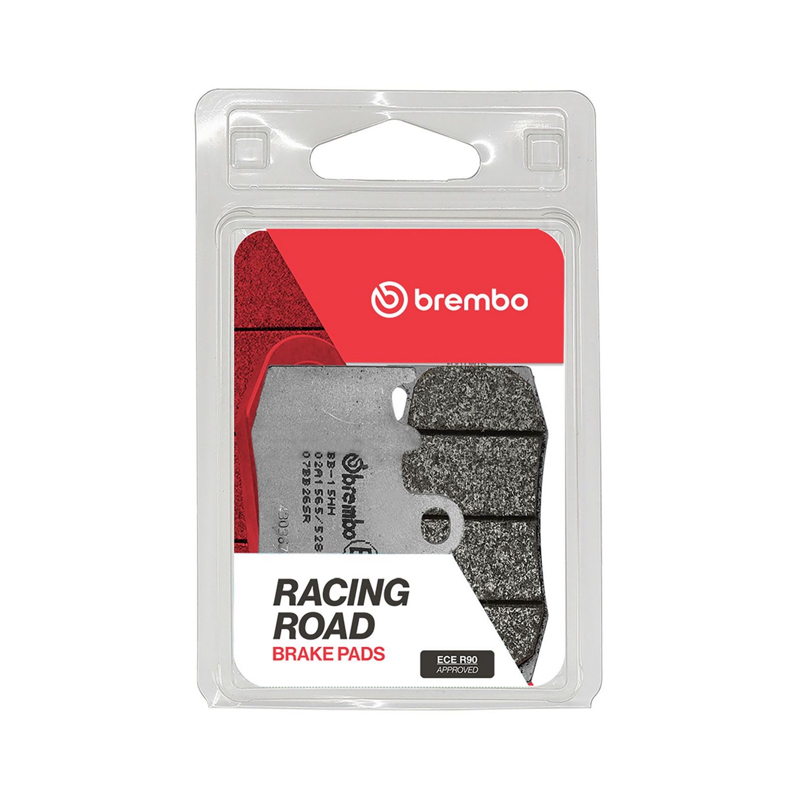 BREMBO 07BB26SR - Bremsbelagsatz, Scheibenbremse