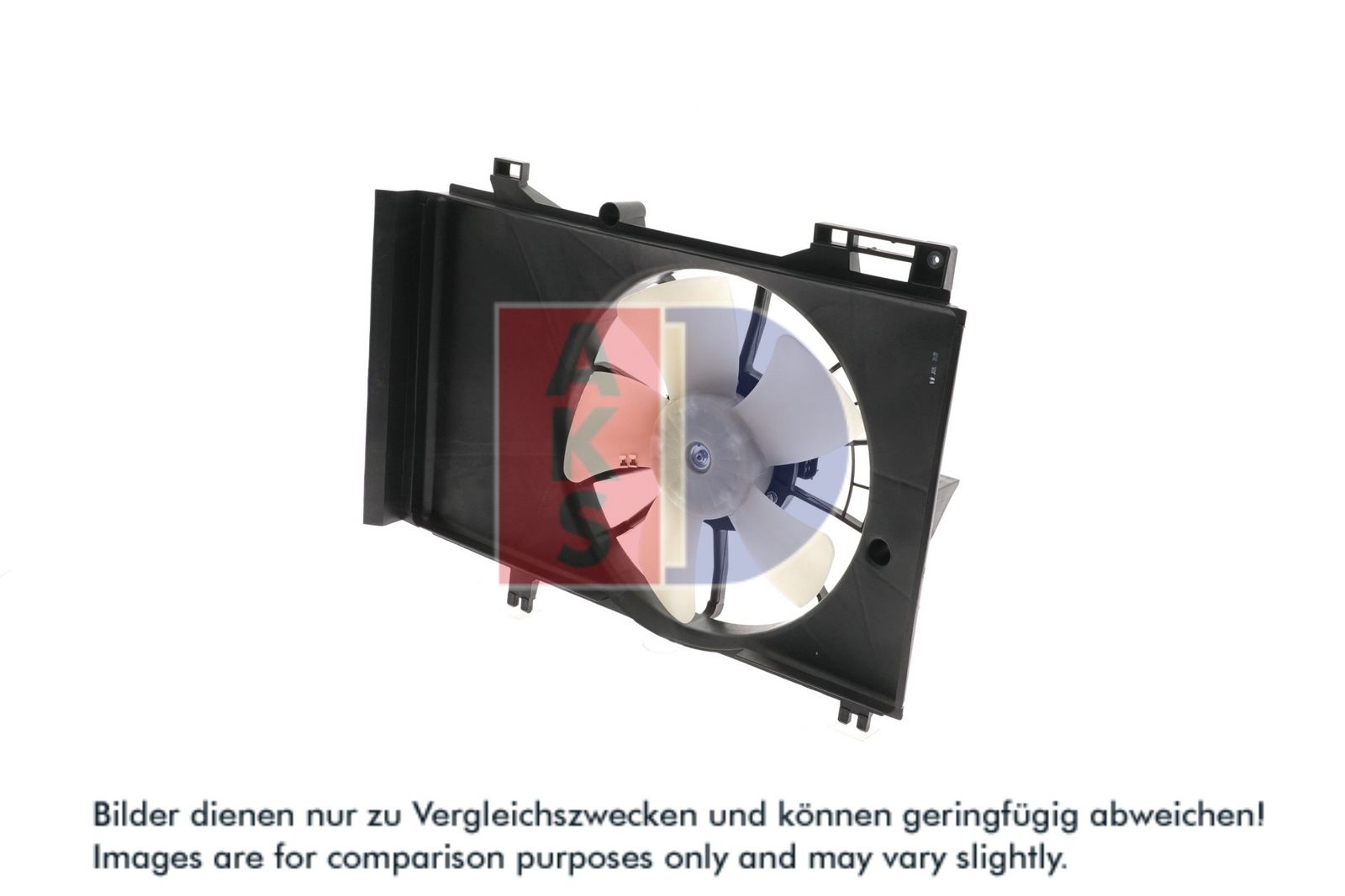 AKS DASIS 118037N - Lüfter, Motorkühlung