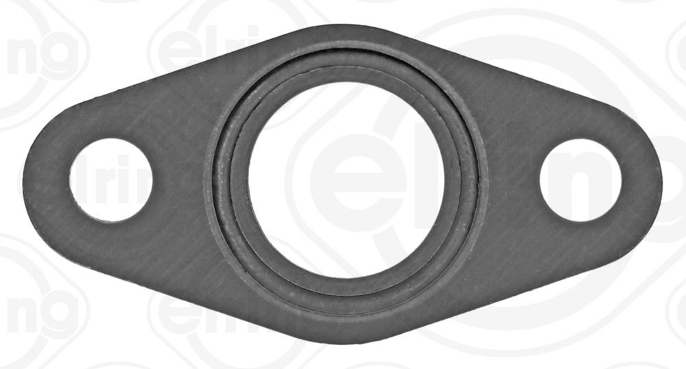 ELRING 045.960 - Dichtung, Ölauslass (Lader)