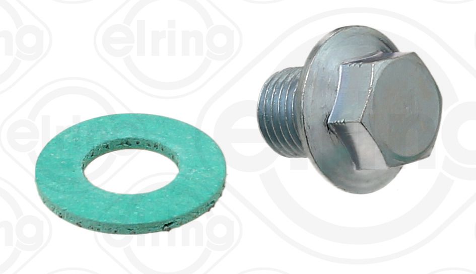 ELRING 952.850 - Verschlussschraube, Ölwanne