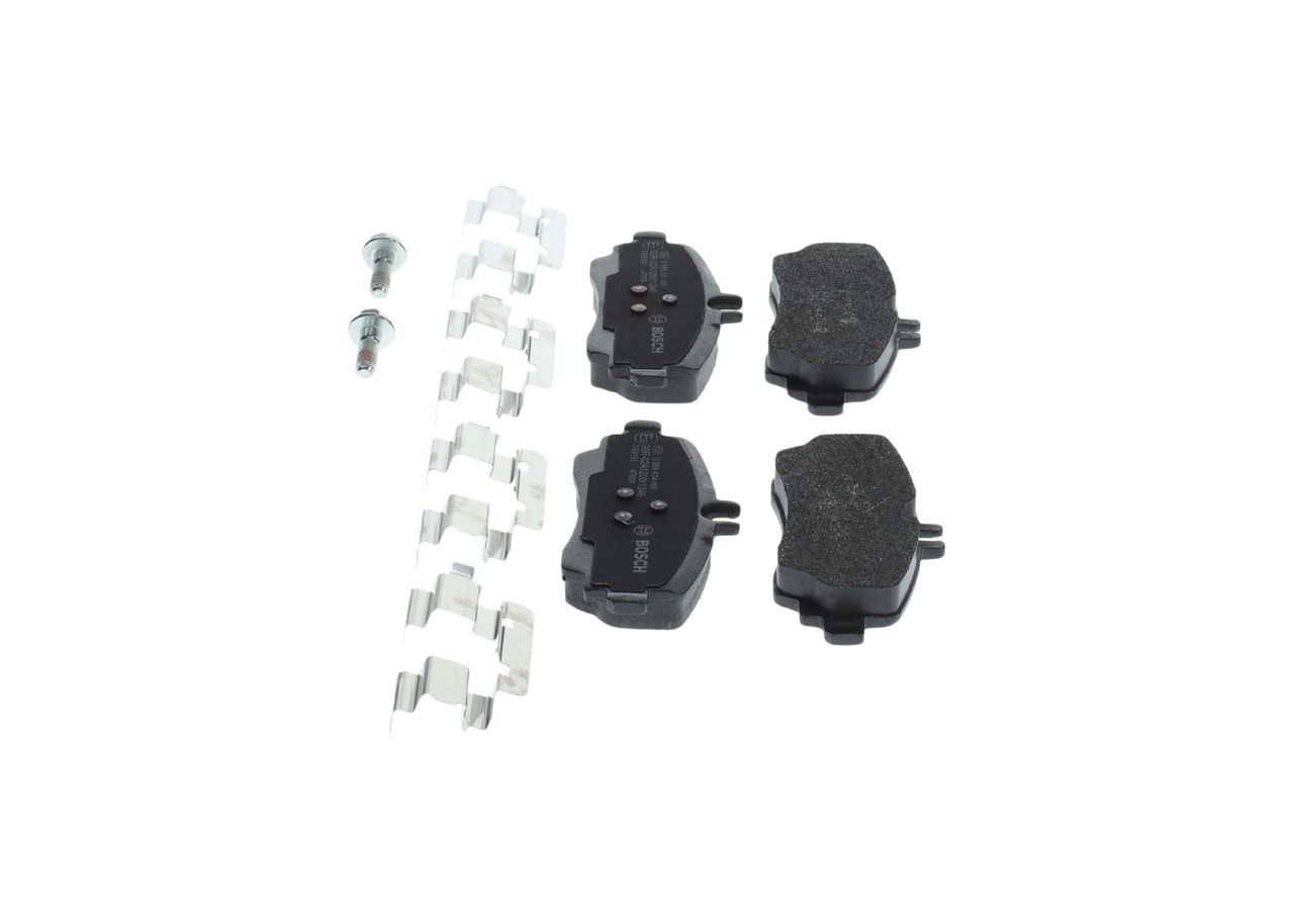 BOSCH 0 986 424 469 - Bremsbelagsatz, Scheibenbremse