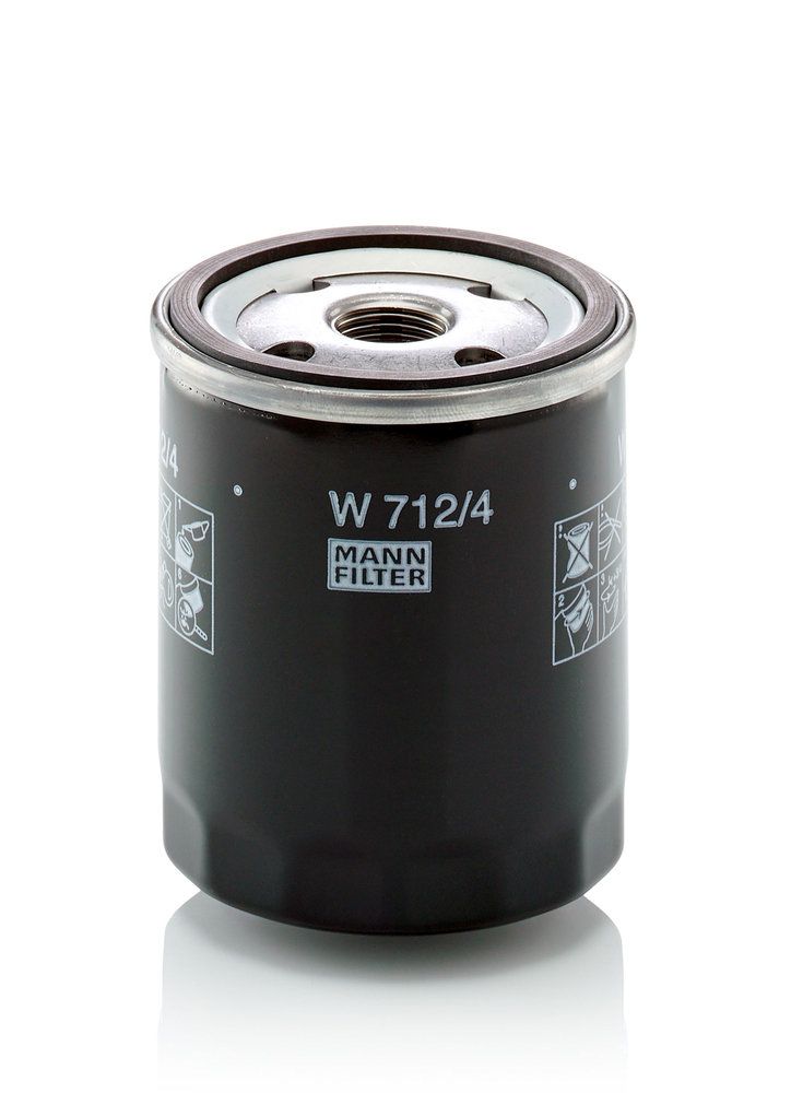 MANN-FILTER W 712/4 - Ölfilter