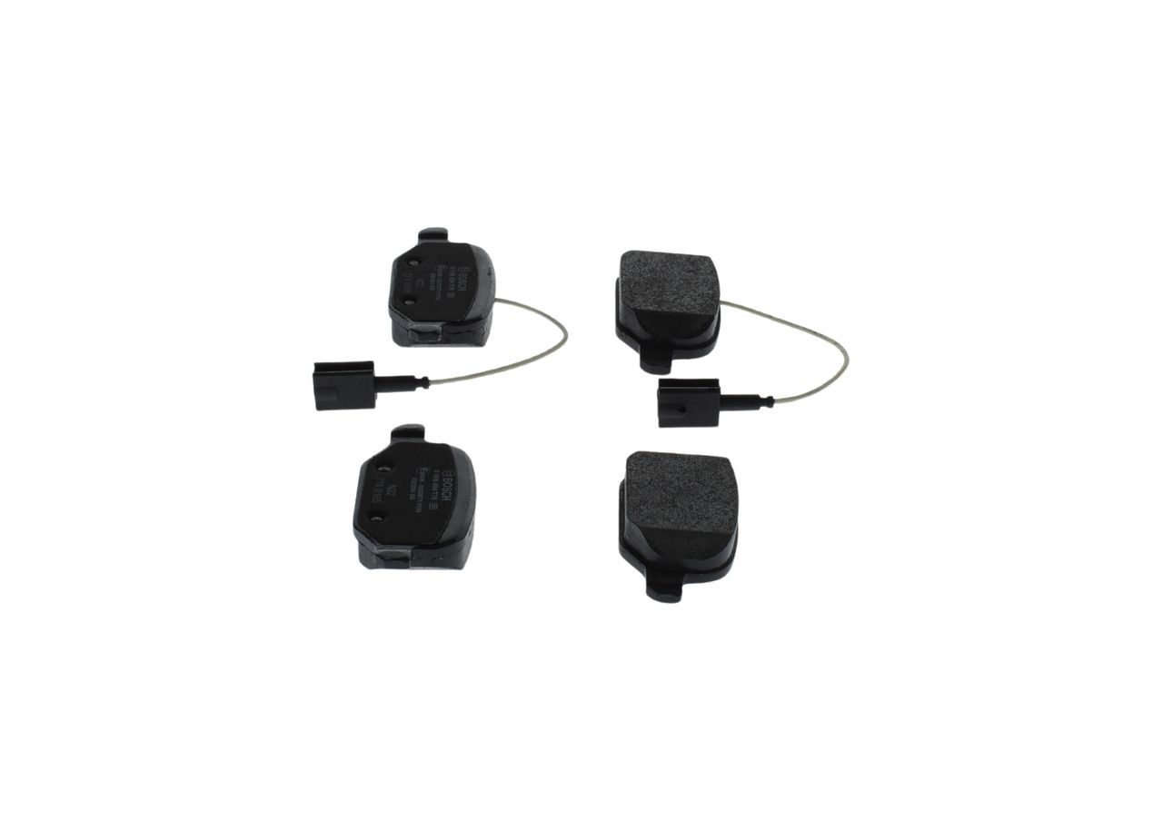 BOSCH 0 986 494 776 - Bremsbelagsatz, Scheibenbremse