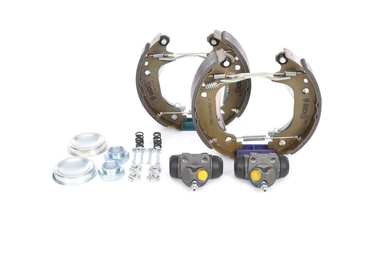 BOSCH 0 204 114 056 - Bremsbackensatz
