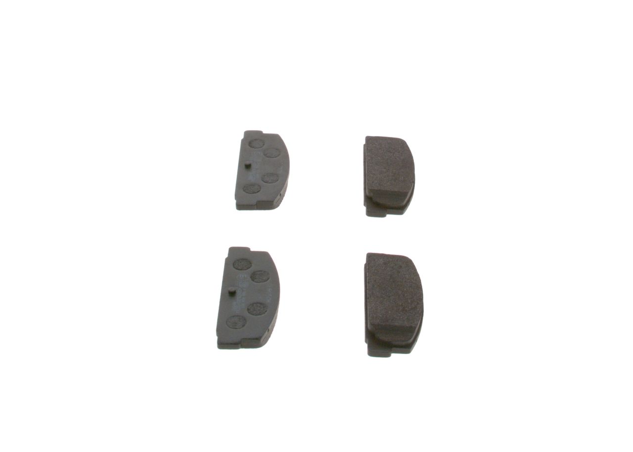 BOSCH 0 986 424 817 - Bremsbelagsatz, Scheibenbremse