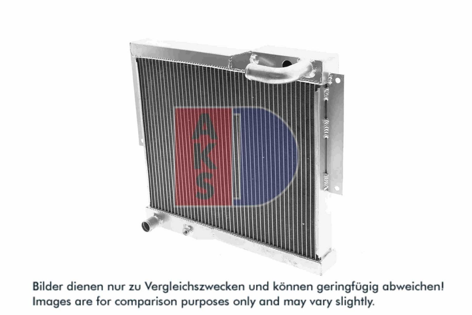 AKS DASIS 020036AL - Kühler, Motorkühlung