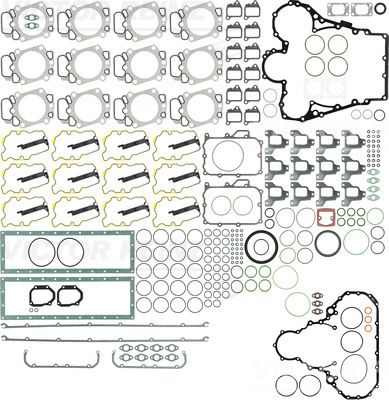 VICTOR REINZ 01-10358-01 - Dichtungsvollsatz, Motor