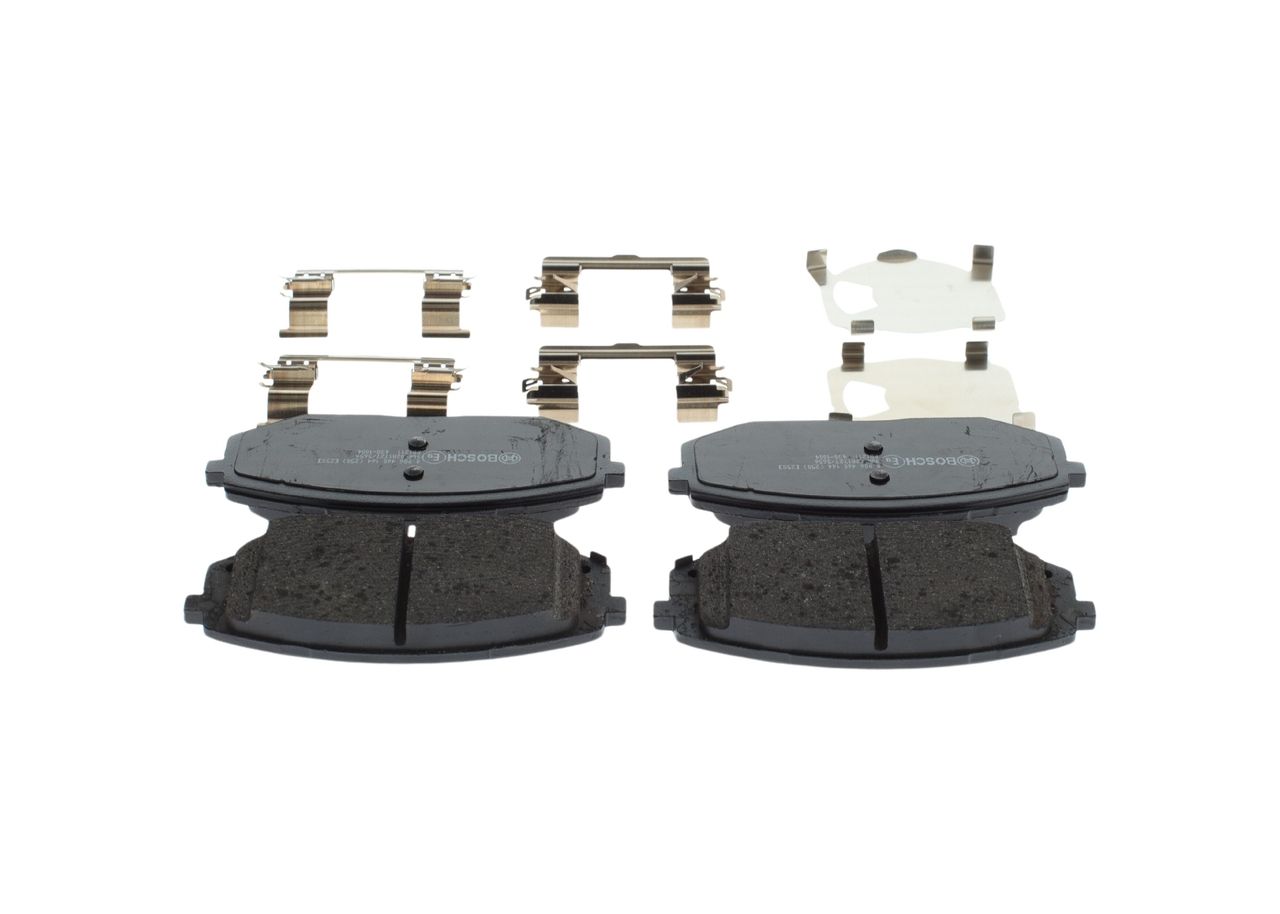 BOSCH 0 986 460 164 - Bremsbelagsatz, Scheibenbremse