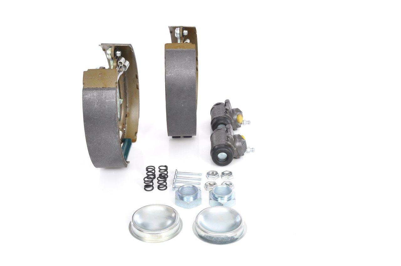 BOSCH 0 204 114 056 - Bremsbackensatz