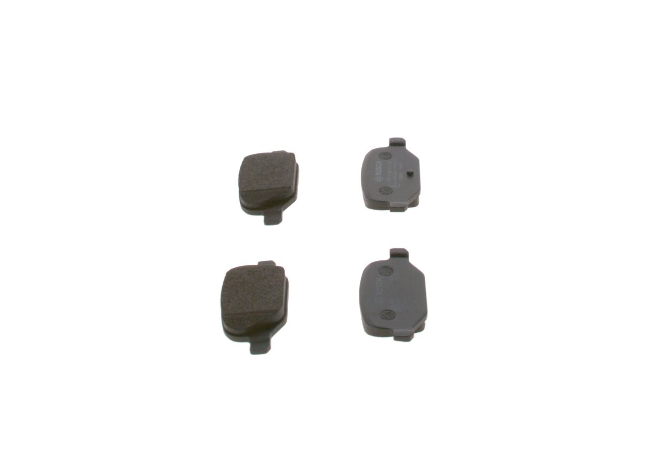 BOSCH 0 986 424 756 - Bremsbelagsatz, Scheibenbremse