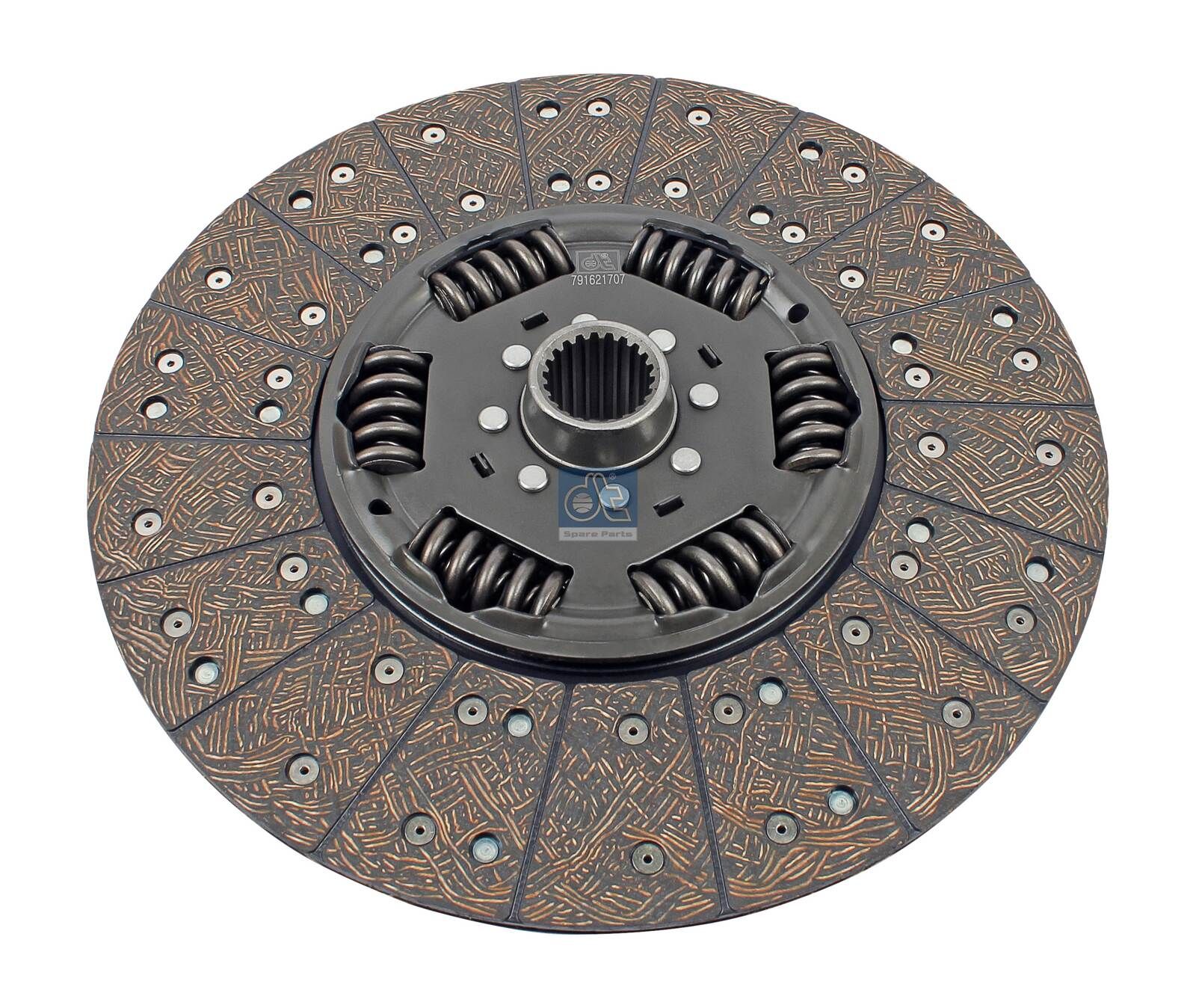 DT Spare Parts 1.13036 - Kupplungsscheibe