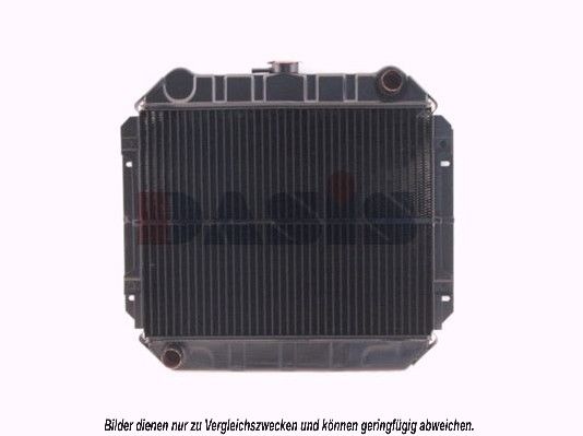 AKS DASIS 090190N - Kühler, Motorkühlung