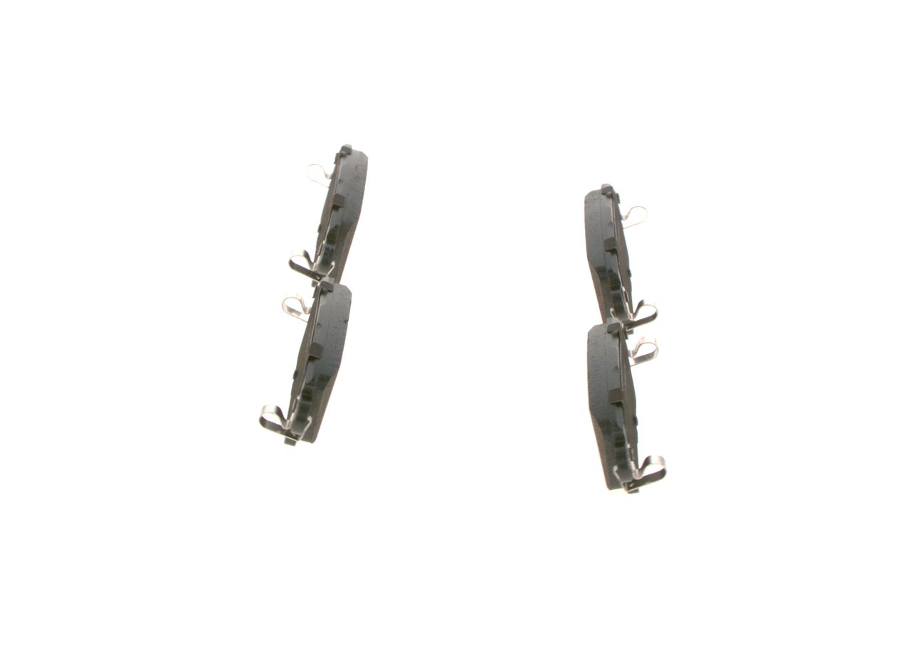 BOSCH 0 986 494 043 - Bremsbelagsatz, Scheibenbremse