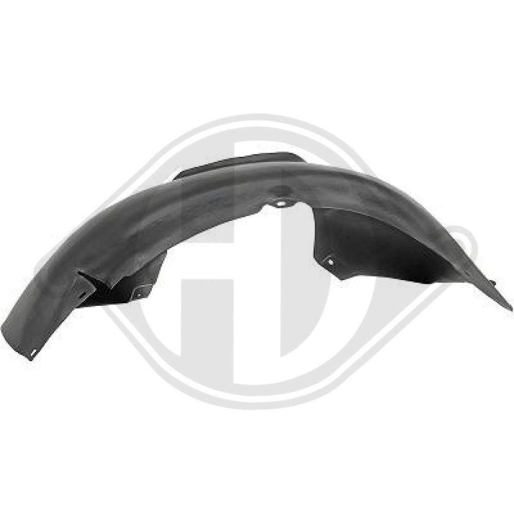 DIEDERICHS 2214033 - Verkleidung, Radhaus