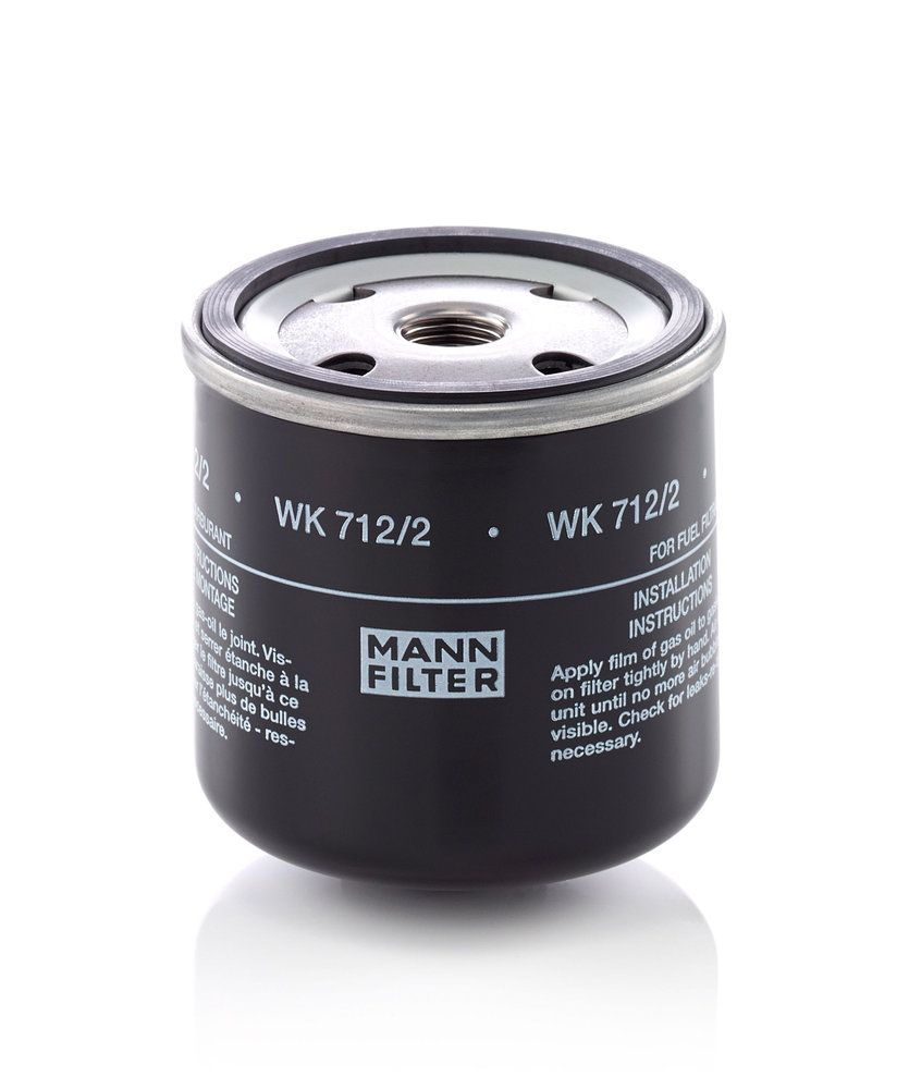 MANN-FILTER WK 712/2 - Kraftstofffilter