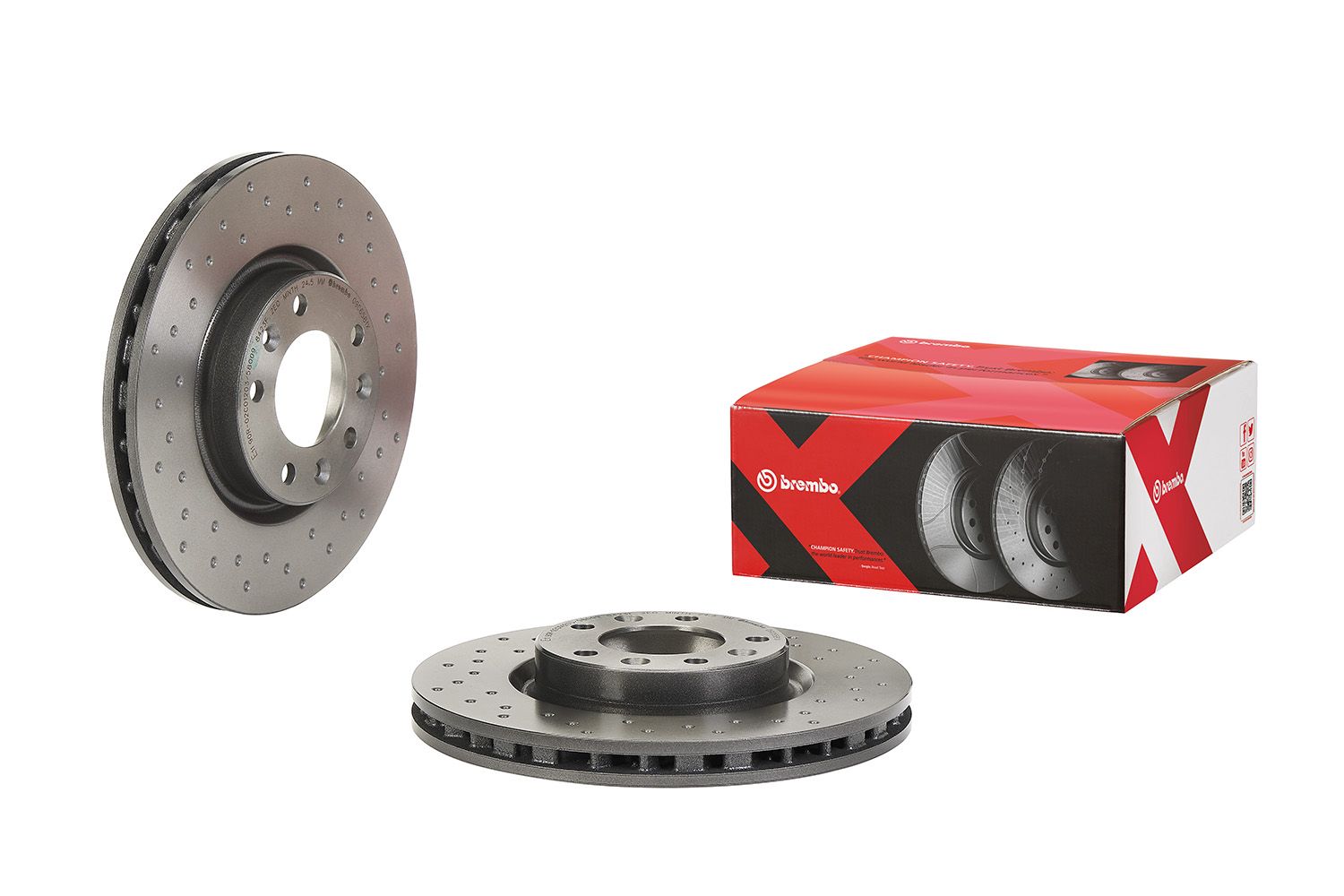 BREMBO 09.C658.1X - Bremsscheibe