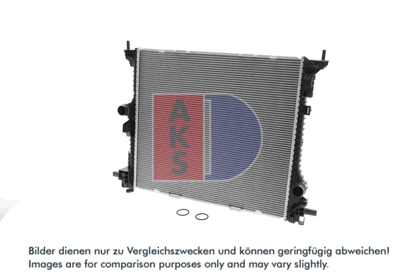AKS DASIS 010012N - Kühler, Motorkühlung