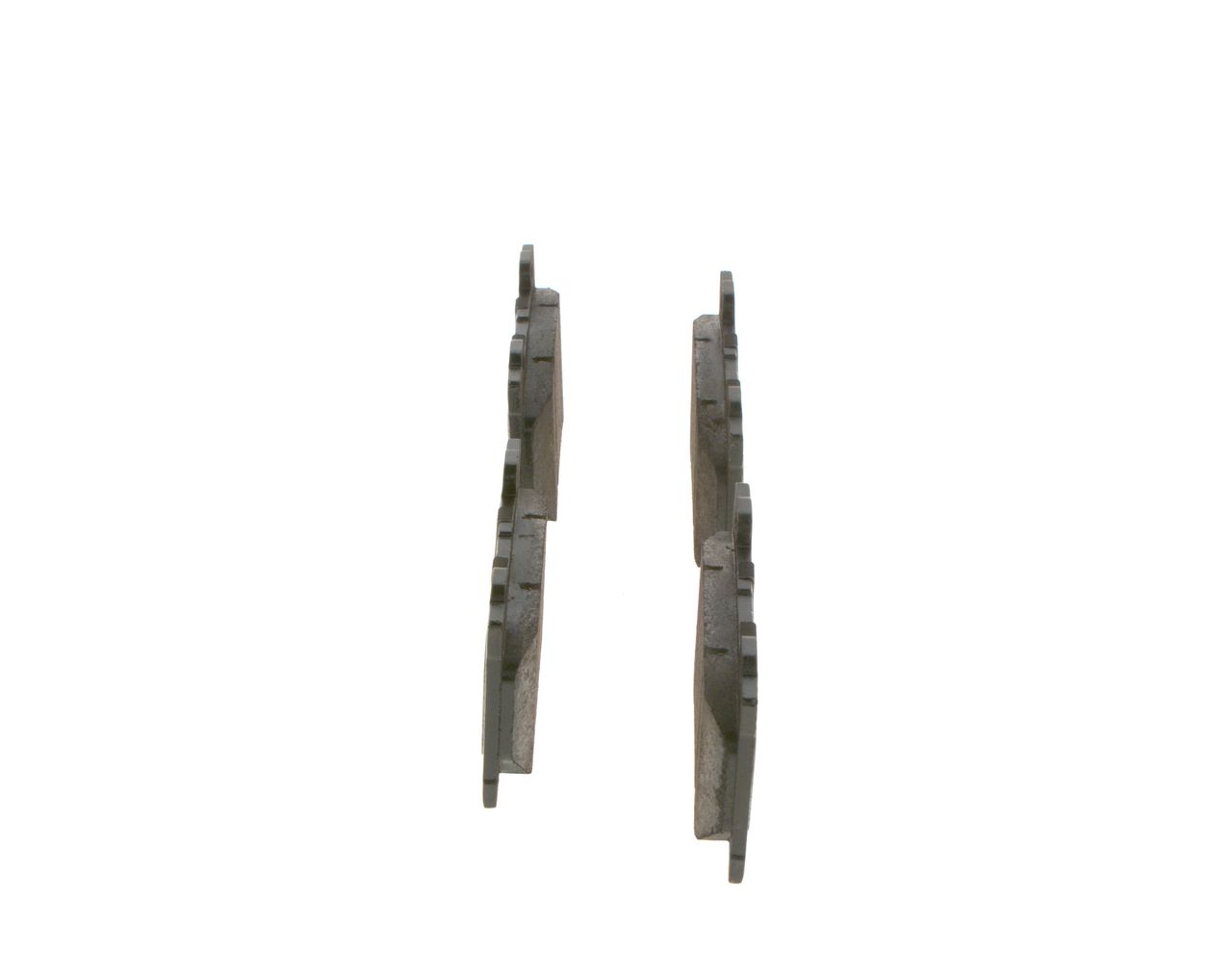 BOSCH 0 986 494 707 - Bremsbelagsatz, Scheibenbremse