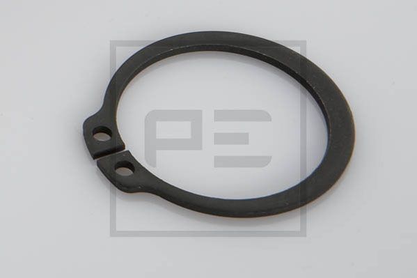 PE Automotive 010.199-00A - Sicherungsring, Bremsbackenrollenbolzen