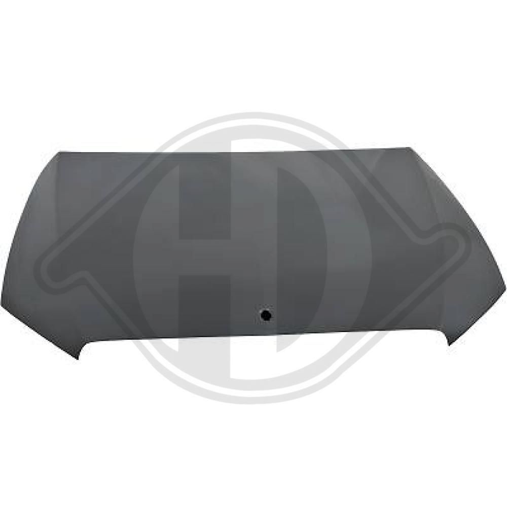DIEDERICHS 1618001 - Motorhaube