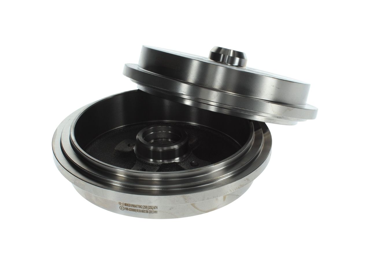 BOSCH 0 986 477 042 - Bremstrommel