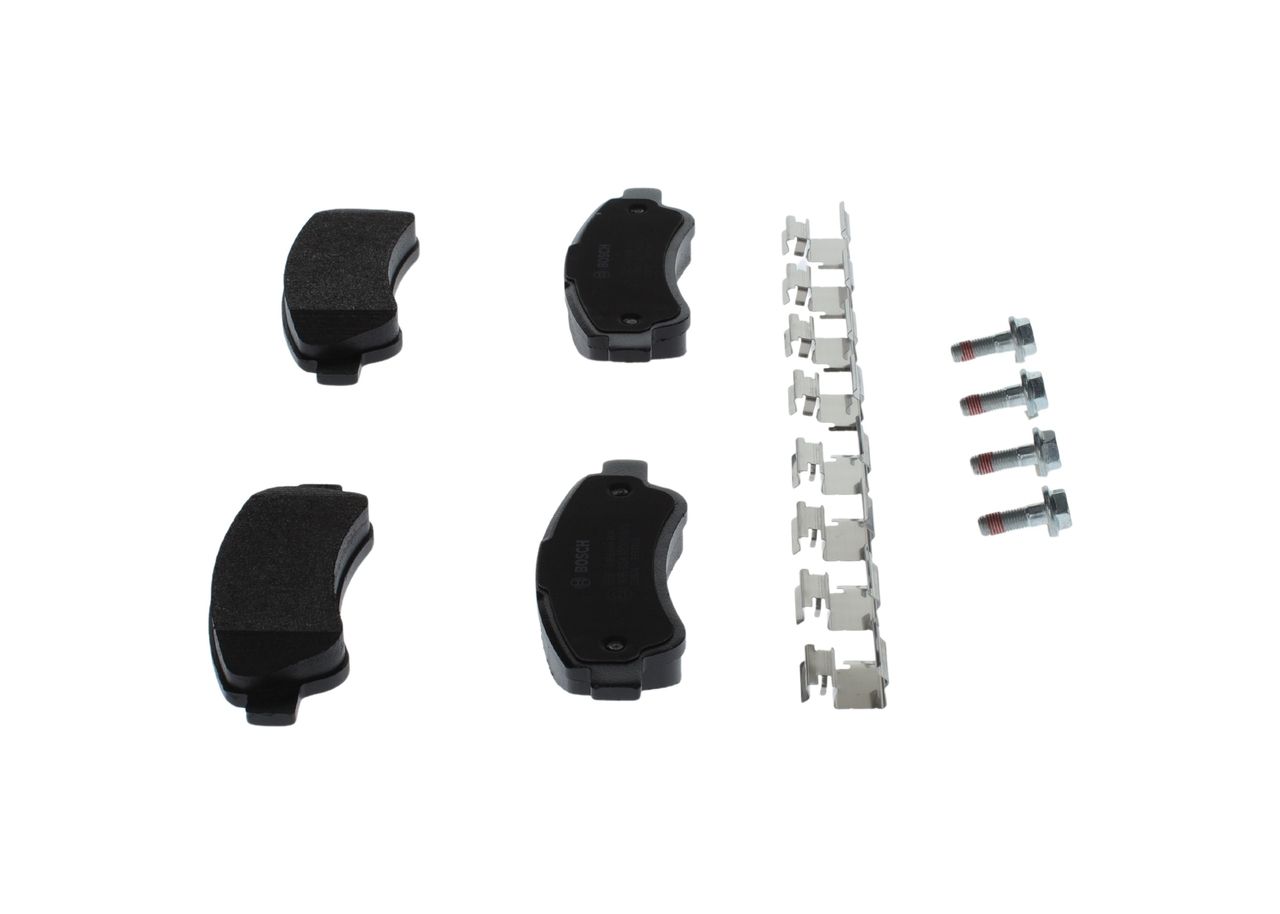 BOSCH 0 986 494 164 - Bremsbelagsatz, Scheibenbremse