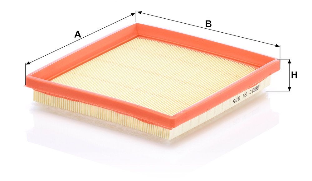 MANN-FILTER C 21 005 - Luftfilter