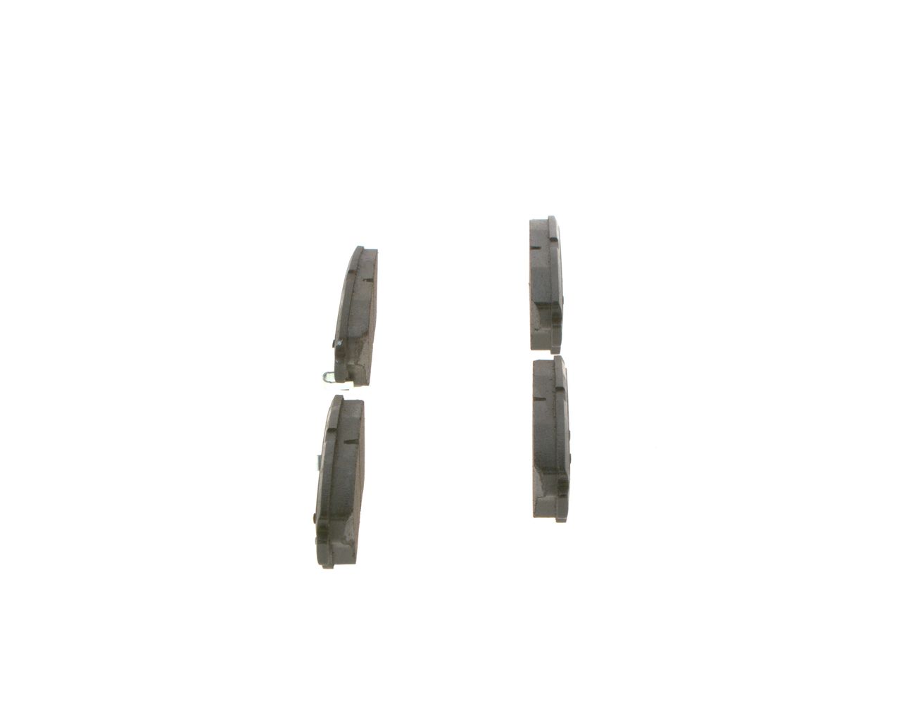 BOSCH 0 986 494 766 - Bremsbelagsatz, Scheibenbremse