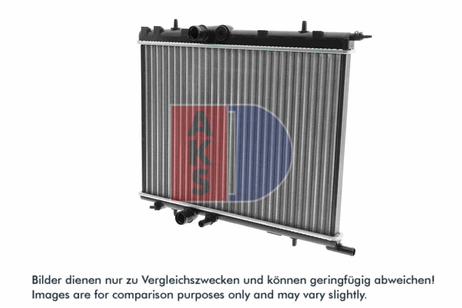 AKS DASIS 060057N - Kühler, Motorkühlung