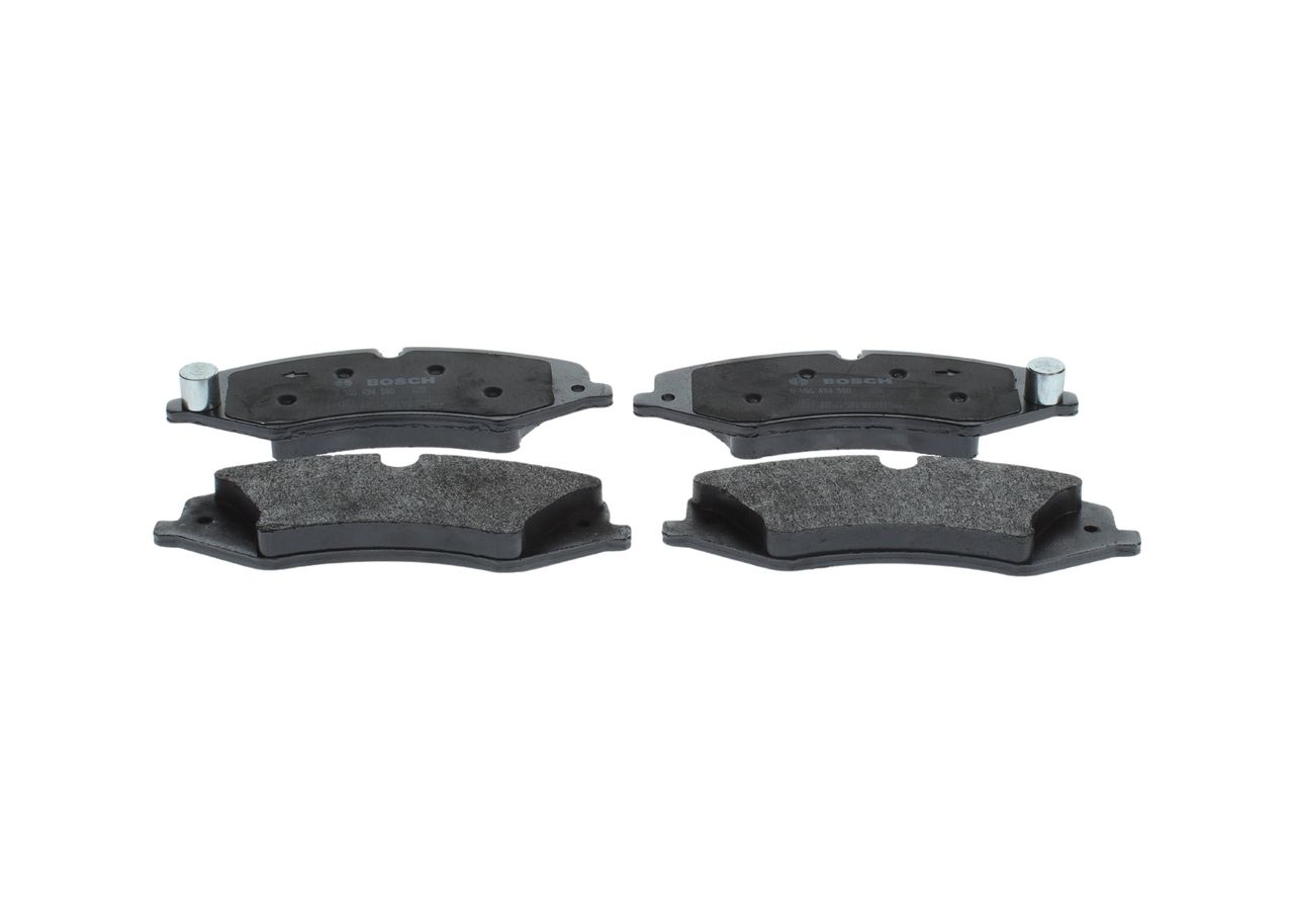 BOSCH 0 986 494 980 - Bremsbelagsatz, Scheibenbremse