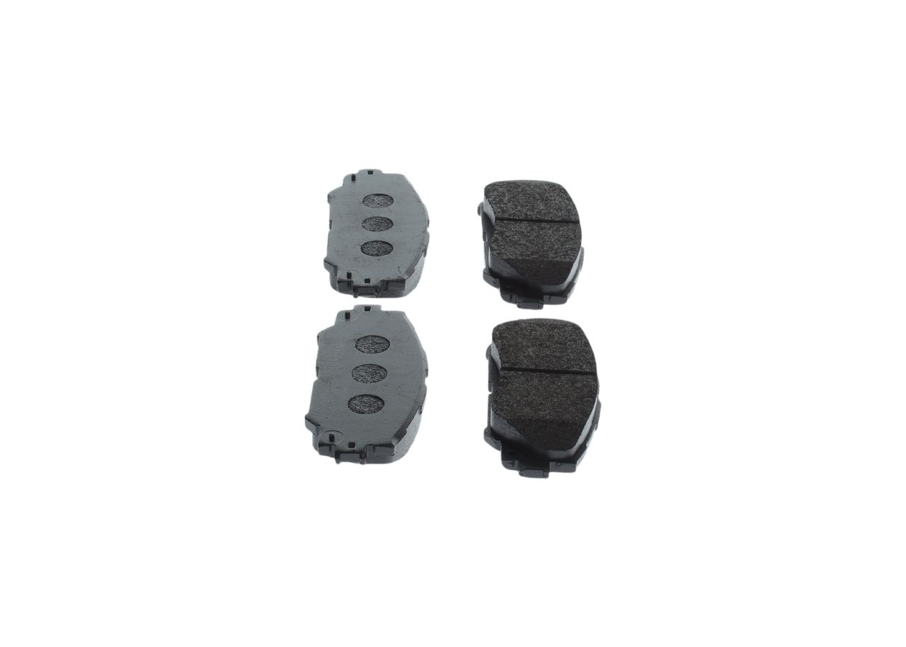 BOSCH 0 986 494 240 - Bremsbelagsatz, Scheibenbremse
