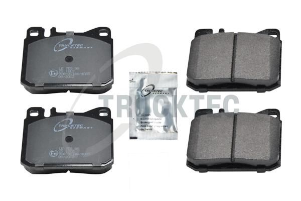 TRUCKTEC AUTOMOTIVE 02.35.112 - Bremsbelagsatz, Scheibenbremse
