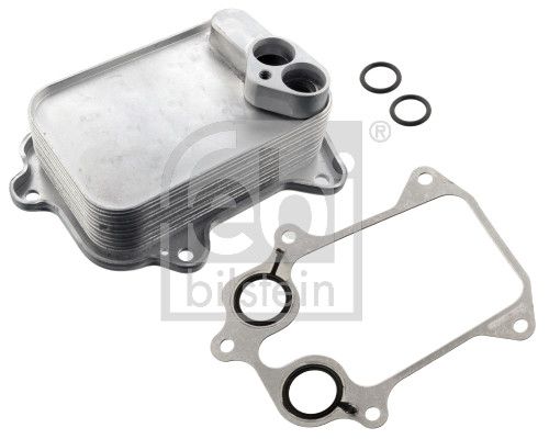 FEBI BILSTEIN 103299 - Ölkühler, Motoröl