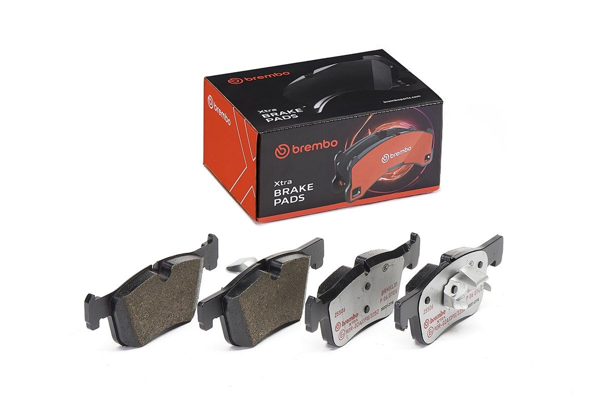 BREMBO P 06 070X - Bremsbelagsatz, Scheibenbremse