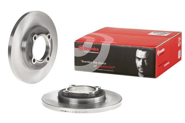 BREMBO 08.5741.10 - Bremsscheibe